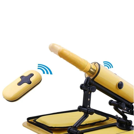 Portable Fuck Machine - Discreet Handbag Kit