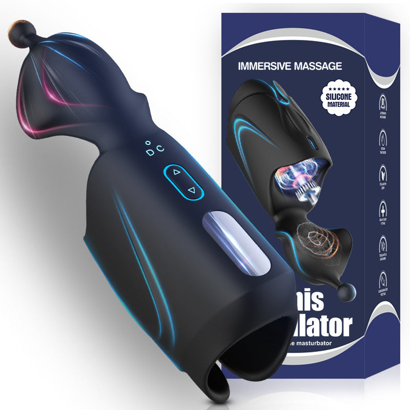 PowerPulse Glans Trainer Penis Vibrator