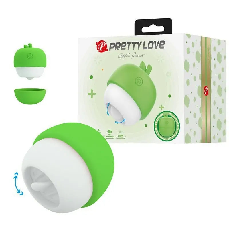 Pretty Love Apple Clitoral Licking Vibrator