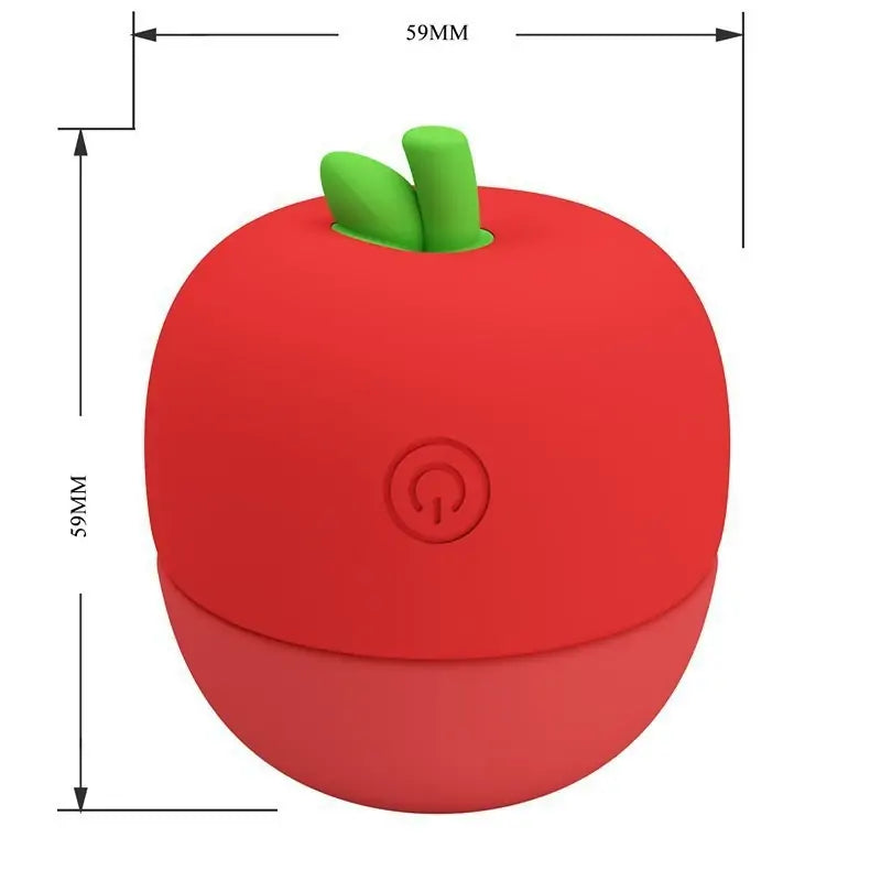 Pretty Love Apple Clitoral Licking Vibrator