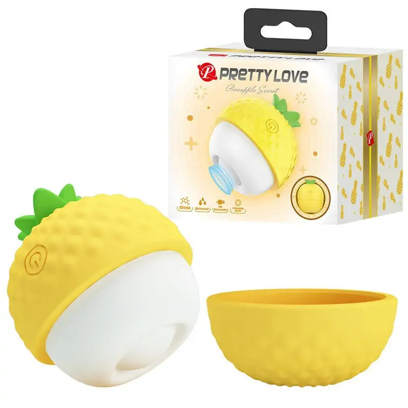 Pretty Love Clitoral Vibrator – Thumping Pineapple