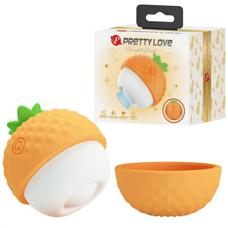Pretty Love Clitoral Vibrator – Thumping Pineapple
