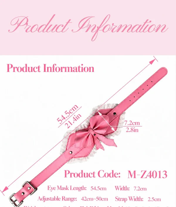 Pink Bud Love – Lolita Fantasy Bondage Set