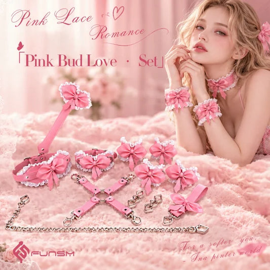 Pink Bud Love – Lolita Fantasy Bondage Set