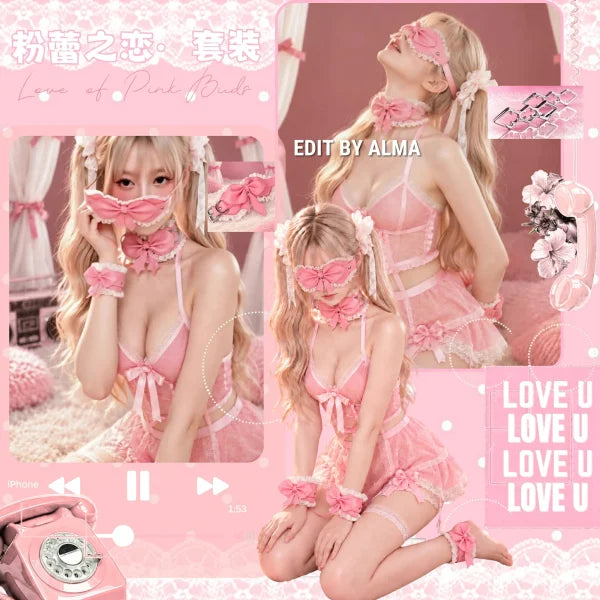 Pink Bud Love – Lolita Fantasy Bondage Set