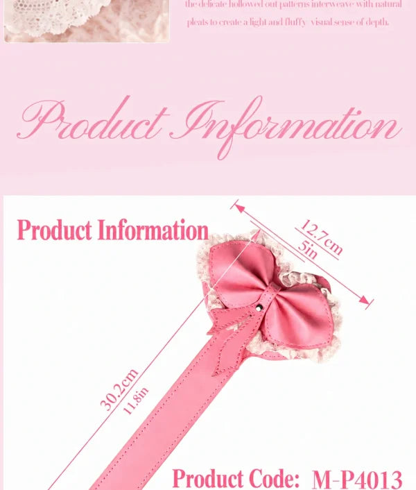 Pink Bud Love – Lolita Fantasy Bondage Set