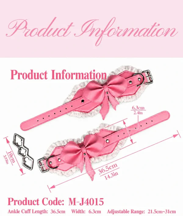 Pink Bud Love – Lolita Fantasy Bondage Set