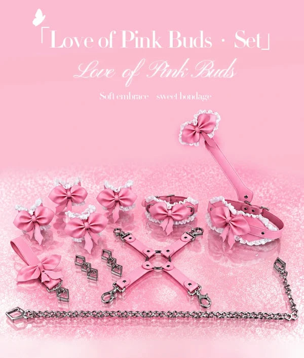 Pink Bud Love – Lolita Fantasy Bondage Set