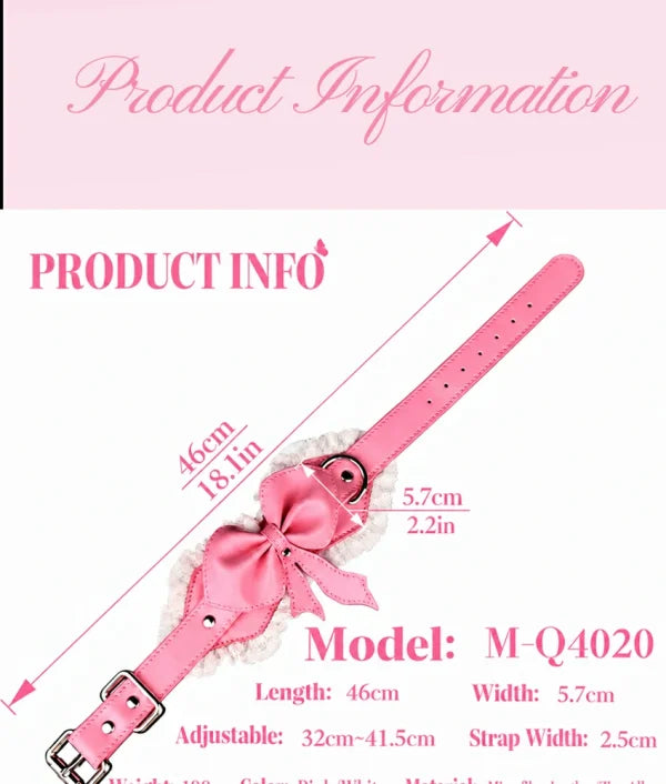 Pink Bud Love – Lolita Fantasy Bondage Set