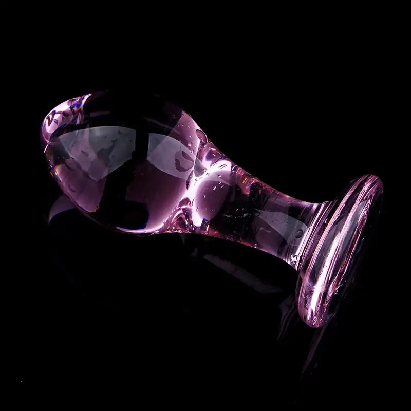 Princess Butt Plug – Glass Anal Plug