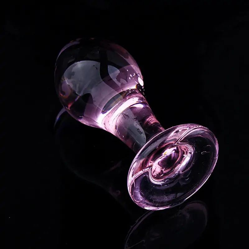 Princess Butt Plug Glass Anal Plug anesidora Princess Butt Plug Glass Anal Plug anesidora