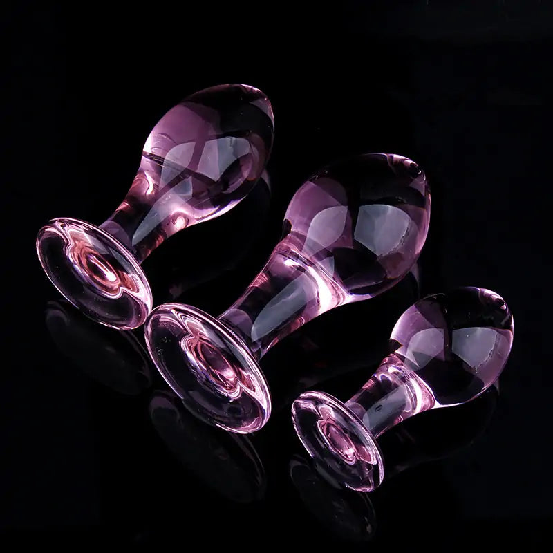 Princess Butt Plug – Glass Anal Plug