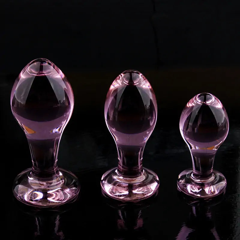 Princess Butt Plug – Glass Anal Plug