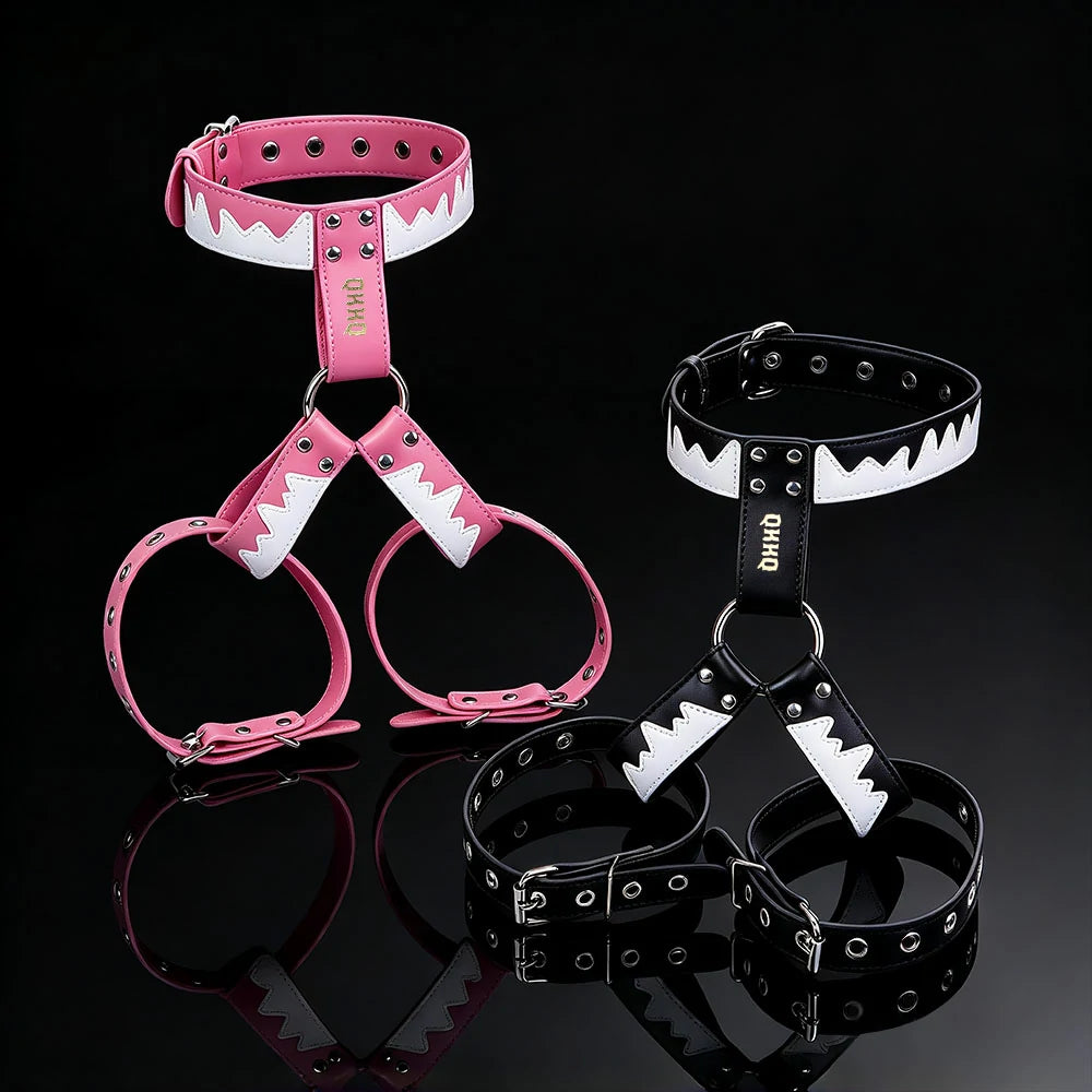 Psyche Goddess – Glow Rush Breast Bondage Harness