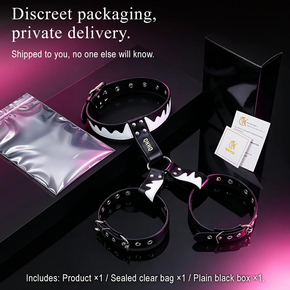 Psyche Goddess – Glow Rush Breast Bondage Harness