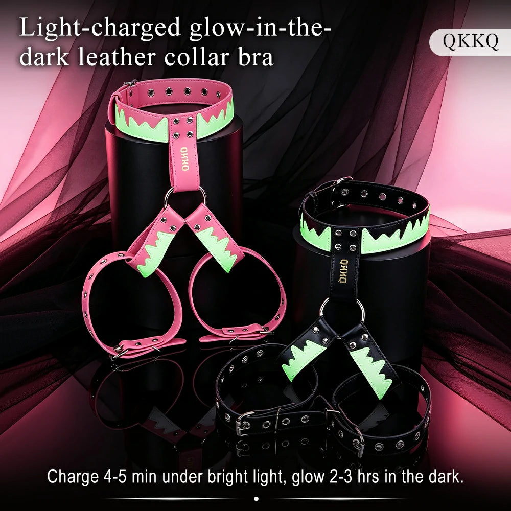 Psyche Goddess – Glow Rush Breast Bondage Harness