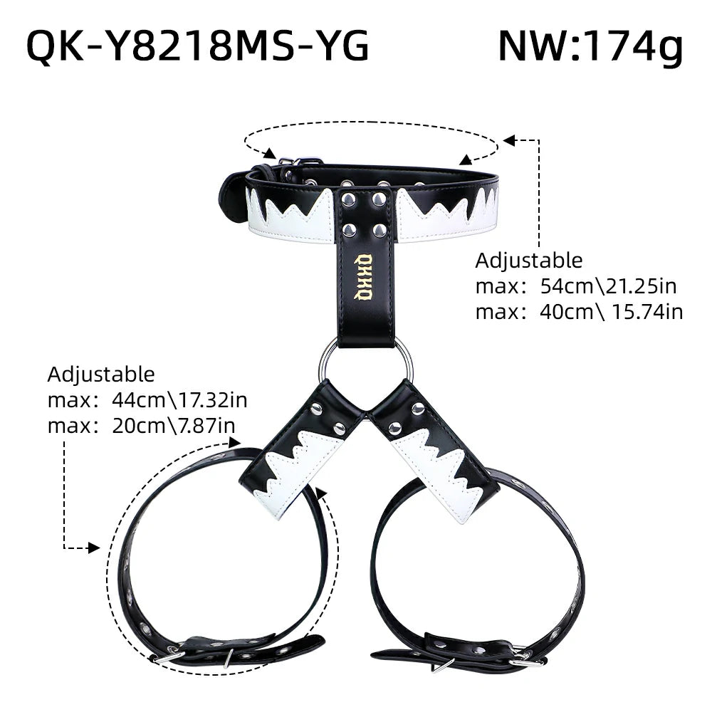 Psyche Goddess – Glow Rush Breast Bondage Harness