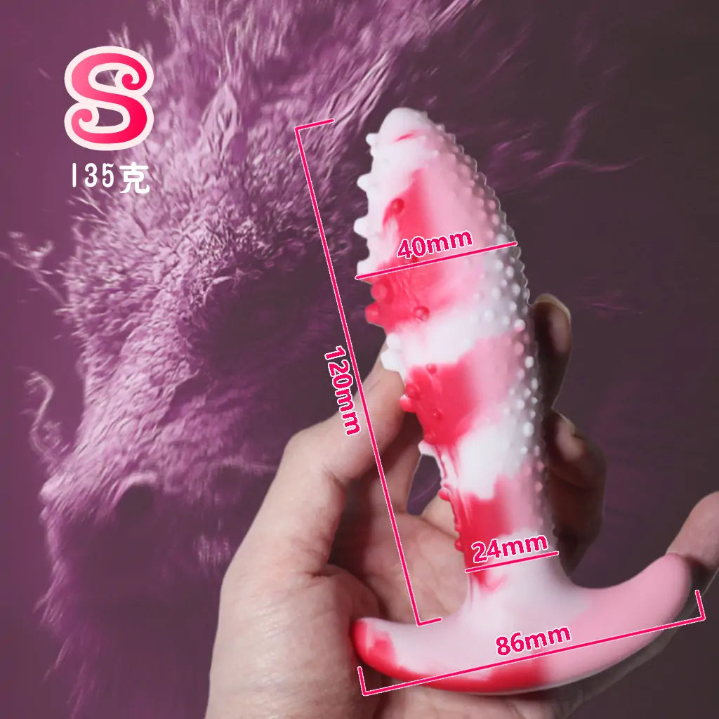 Pufferfish Color-Changing Butt Plug – Anchor T-Base