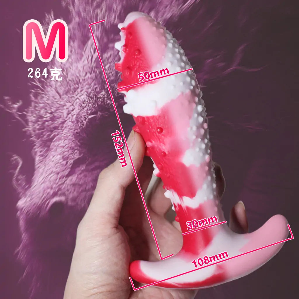 Pufferfish Color-Changing Butt Plug – Anchor T-Base