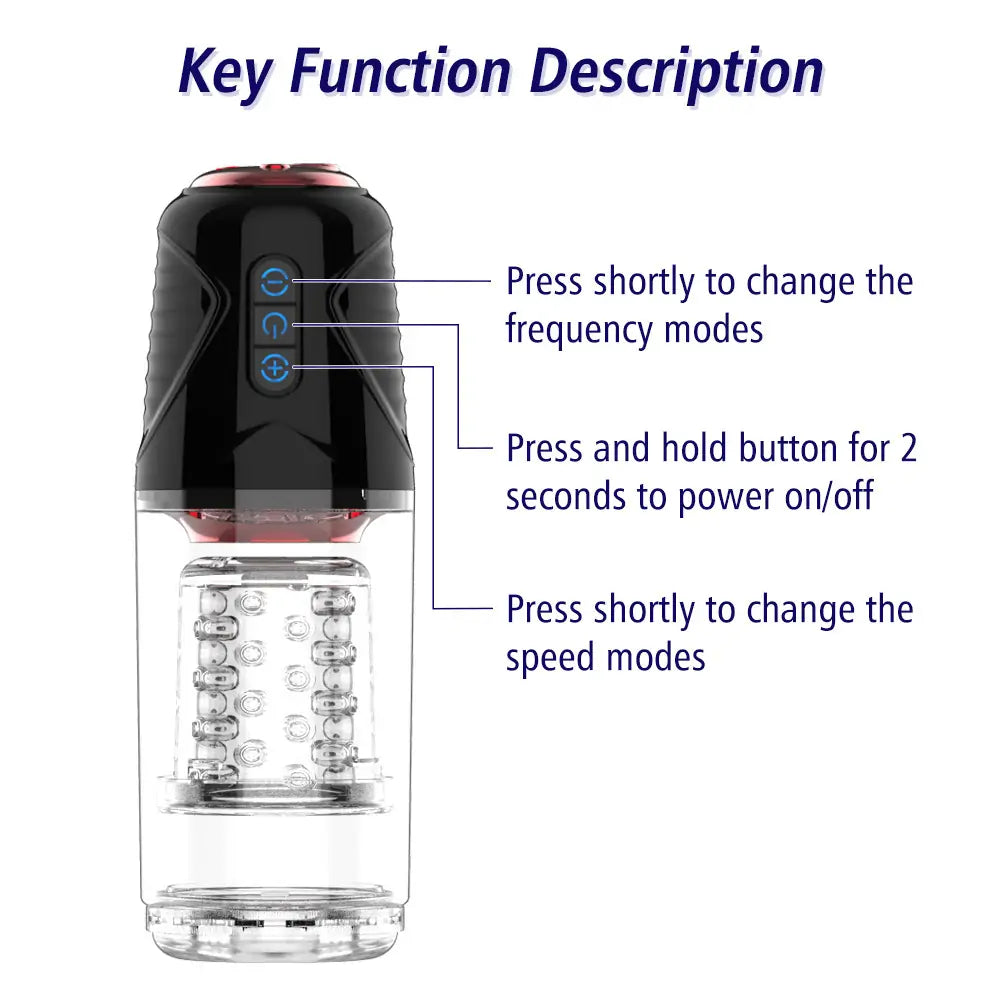 Quiet Hands Free Stroker Auto Masturbator