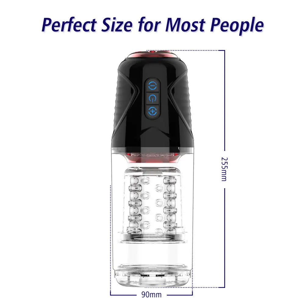 Quiet Hands Free Stroker Auto Masturbator