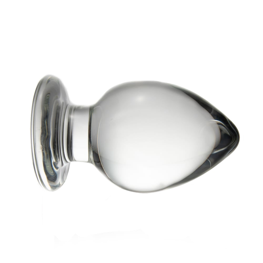 Huge Glass Anal Toy