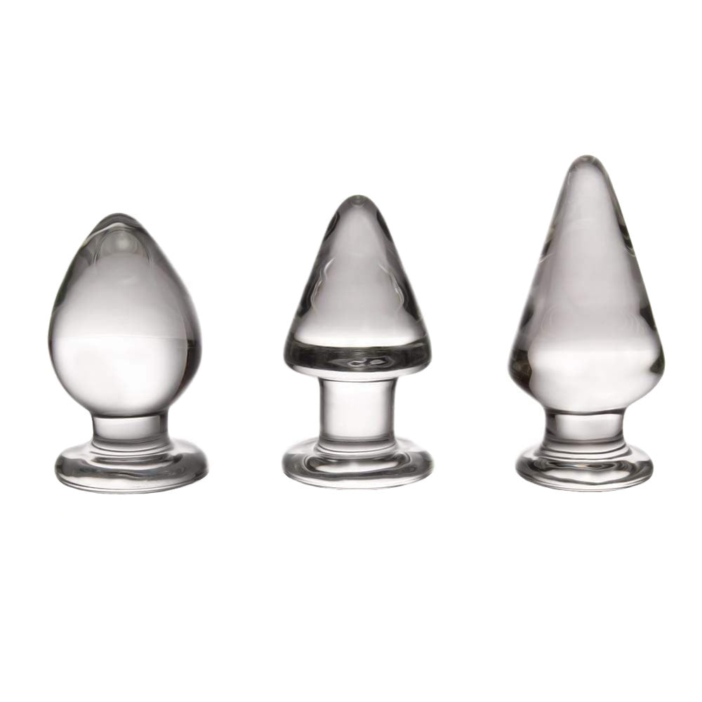 Huge Glass Anal Toy