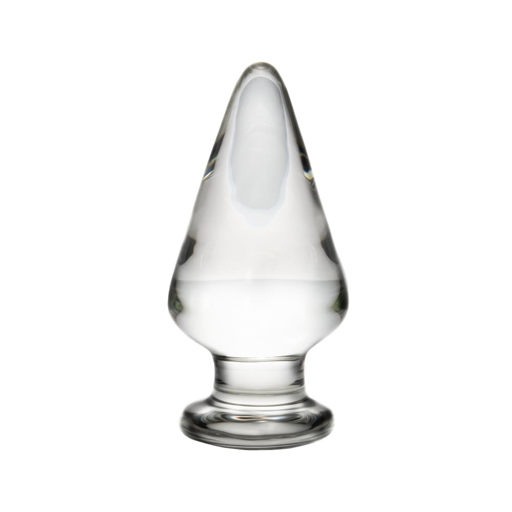Huge Glass Anal Toy