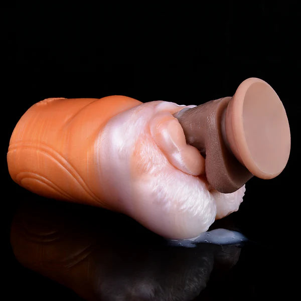Raccoon Fantasy Masturbator - Dual Vaginas