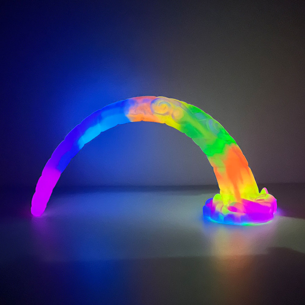 Glow in the Dark Unicorn Dildo