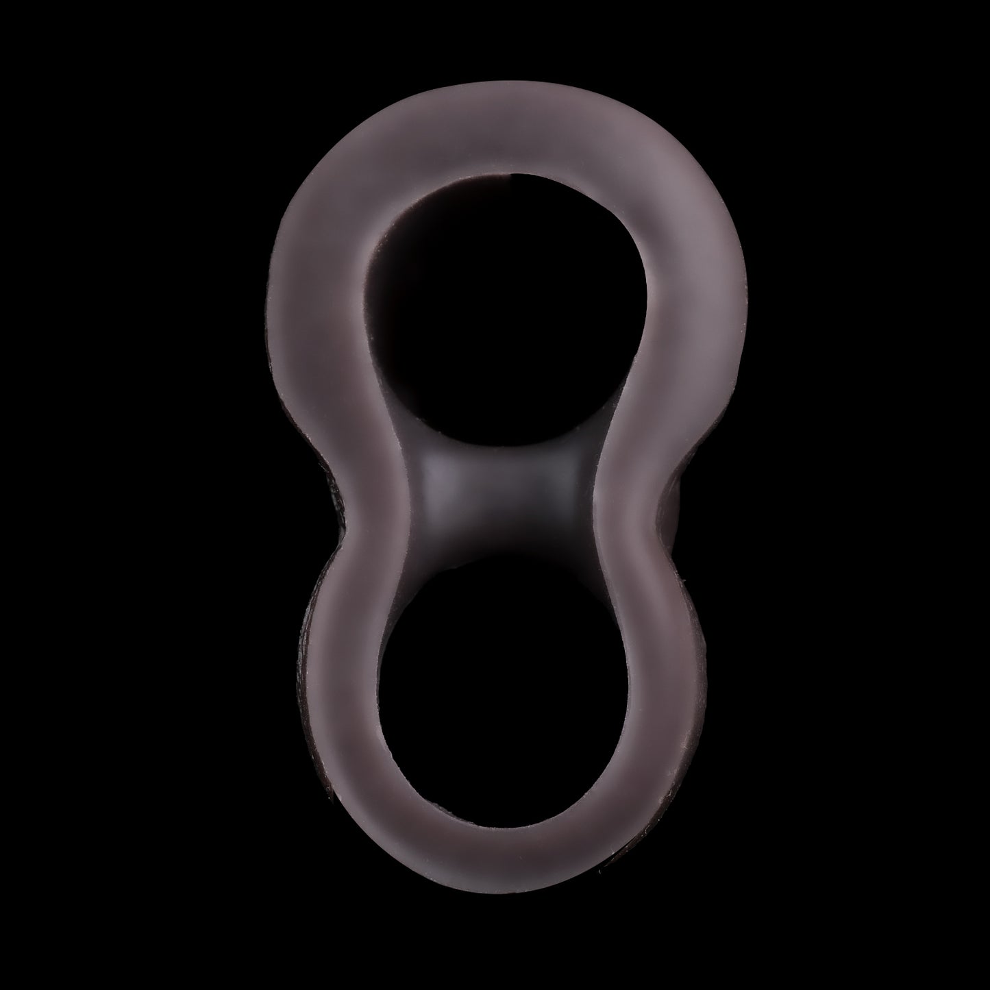 Realistic Black Vibrating Penis Sleeve
