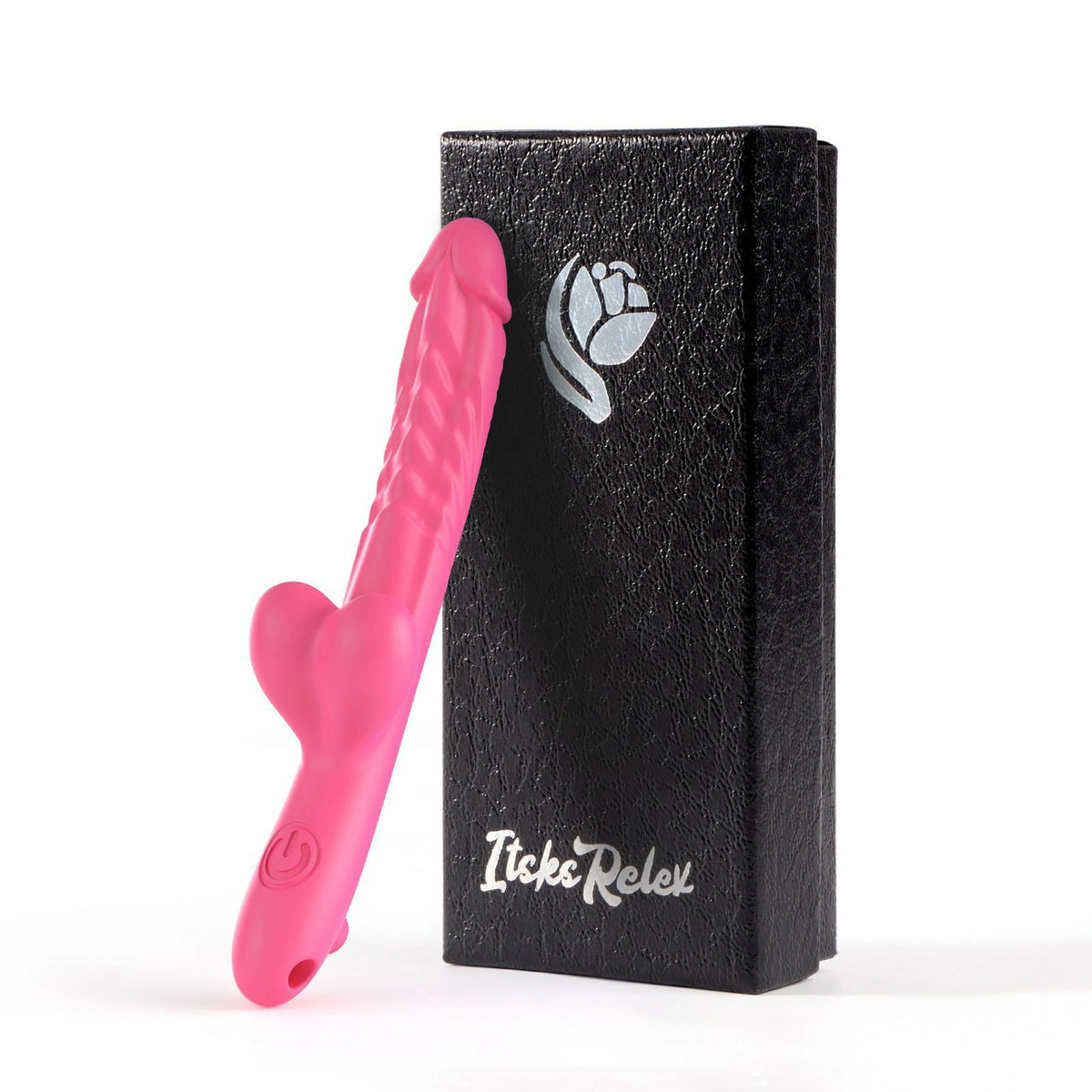 Realistic Dildo Vibrator – Textured Penis-Shaped Design
