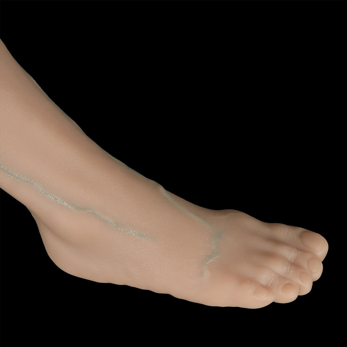 Realistic Foot Anal Dildo With Suction Cup