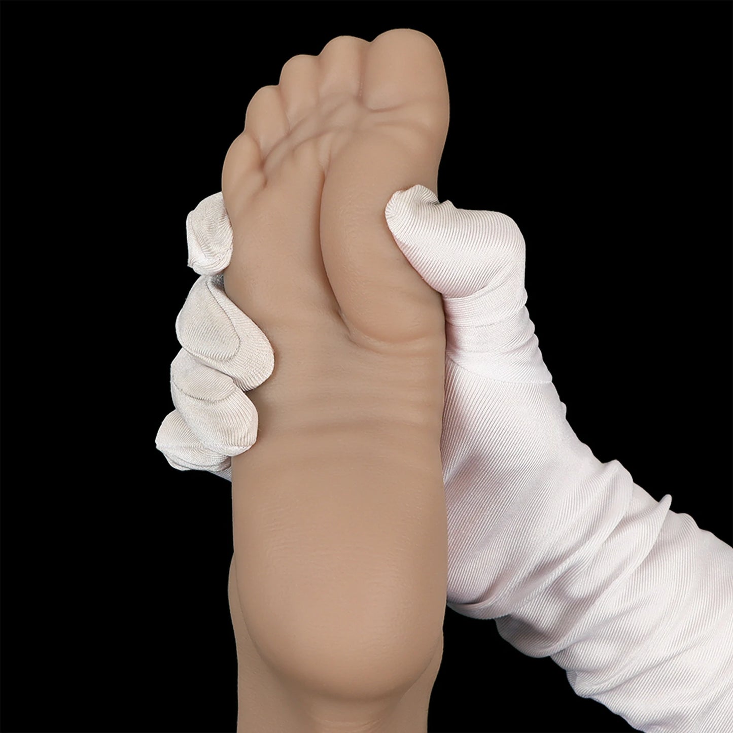 Realistic Foot Anal Dildo With Suction Cup
