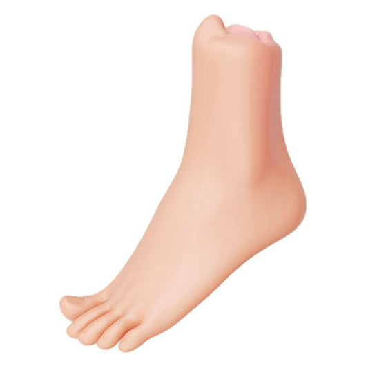 Realistic Mouth & Foot Dual-Channel Masturbator