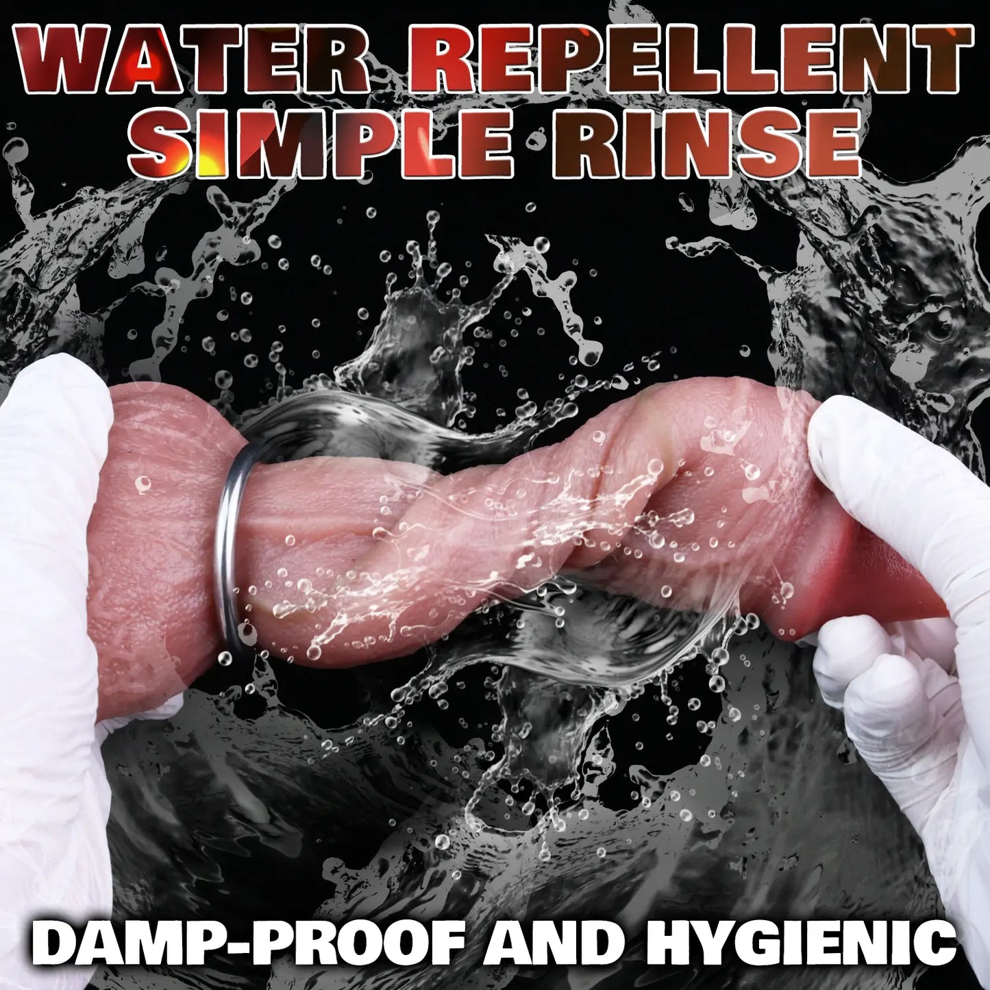 Realistic Ovipositor Dildo with Suction Cup