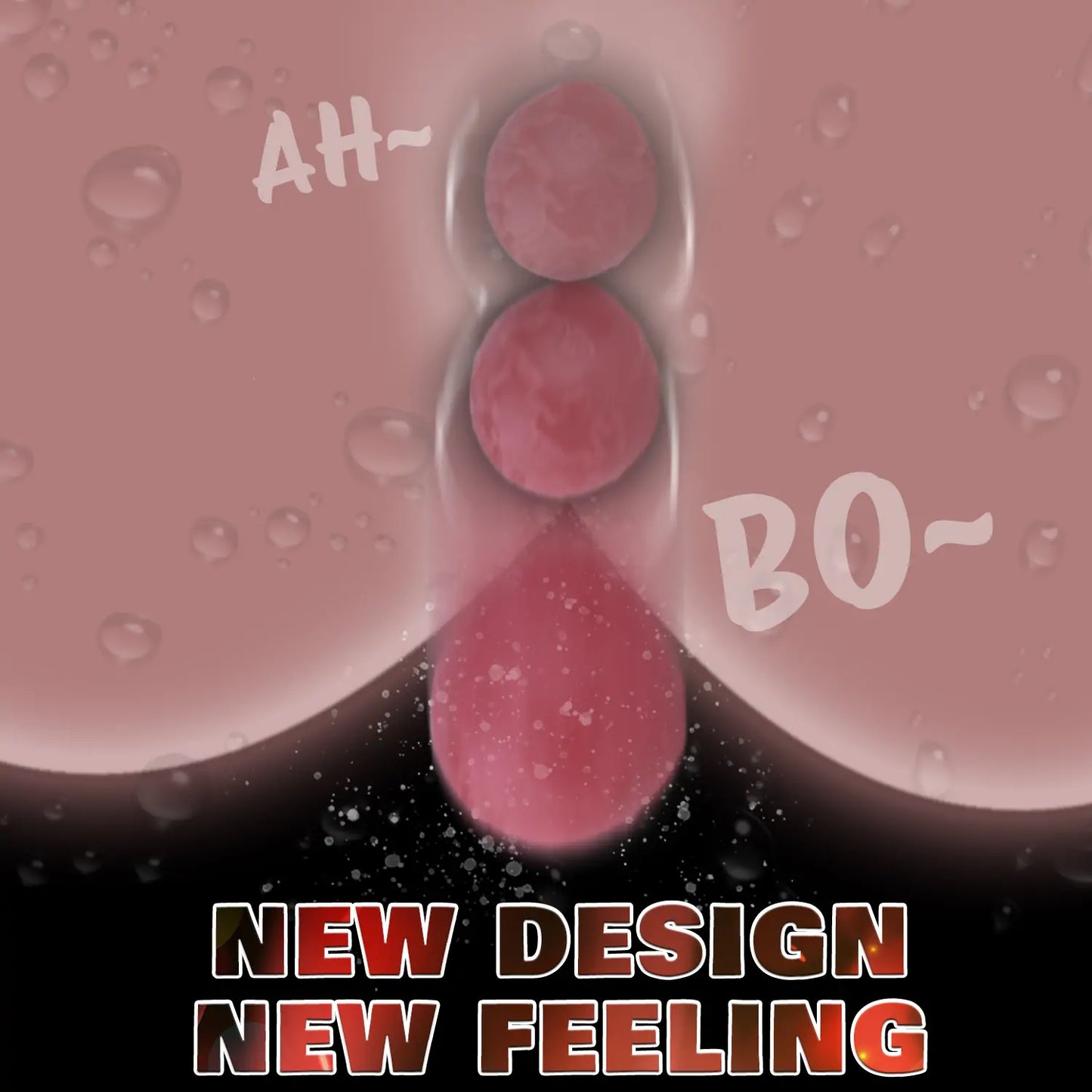 Realistic Ovipositor Dildo with Suction Cup