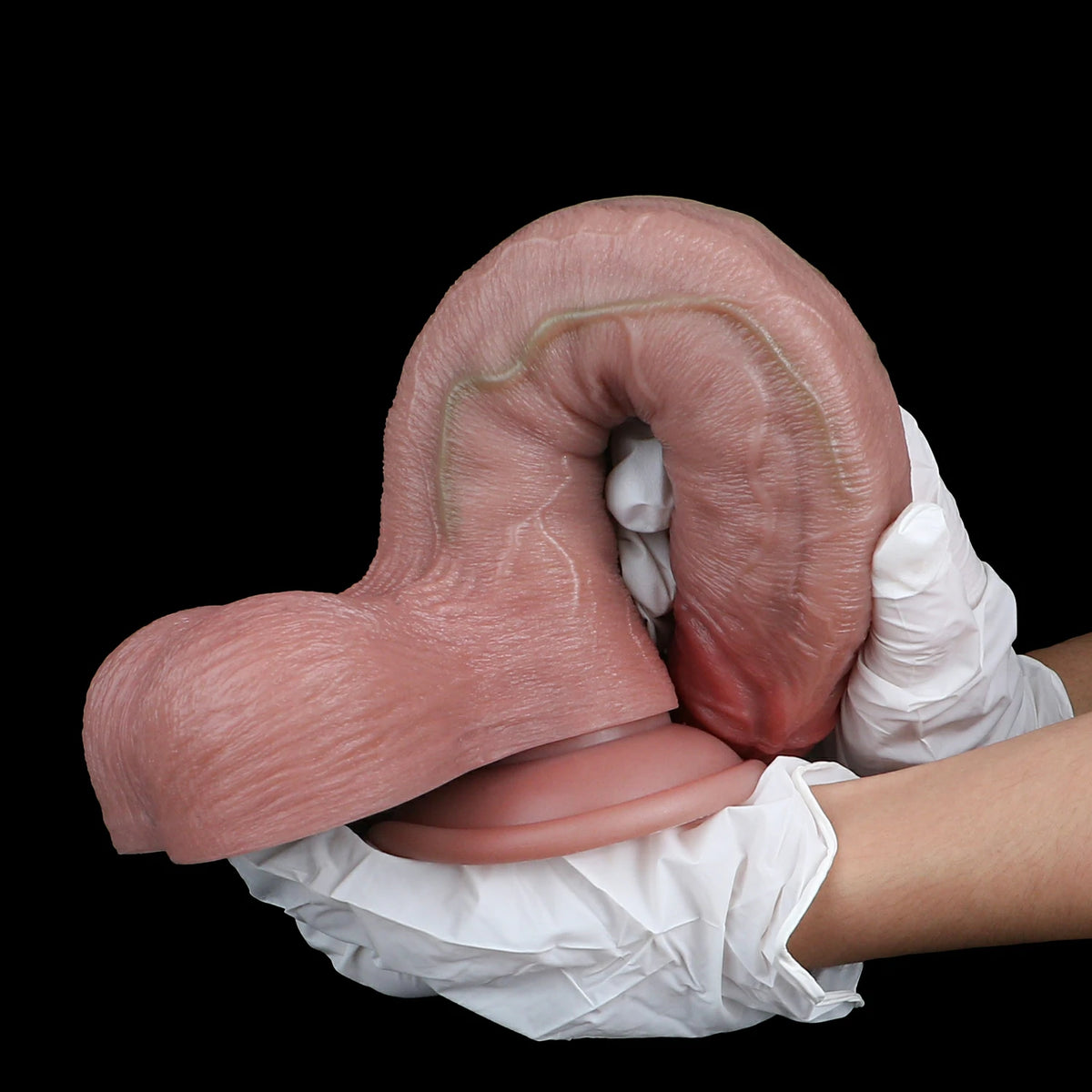 Realistic Penis Dildo with Balls & Spraying Function