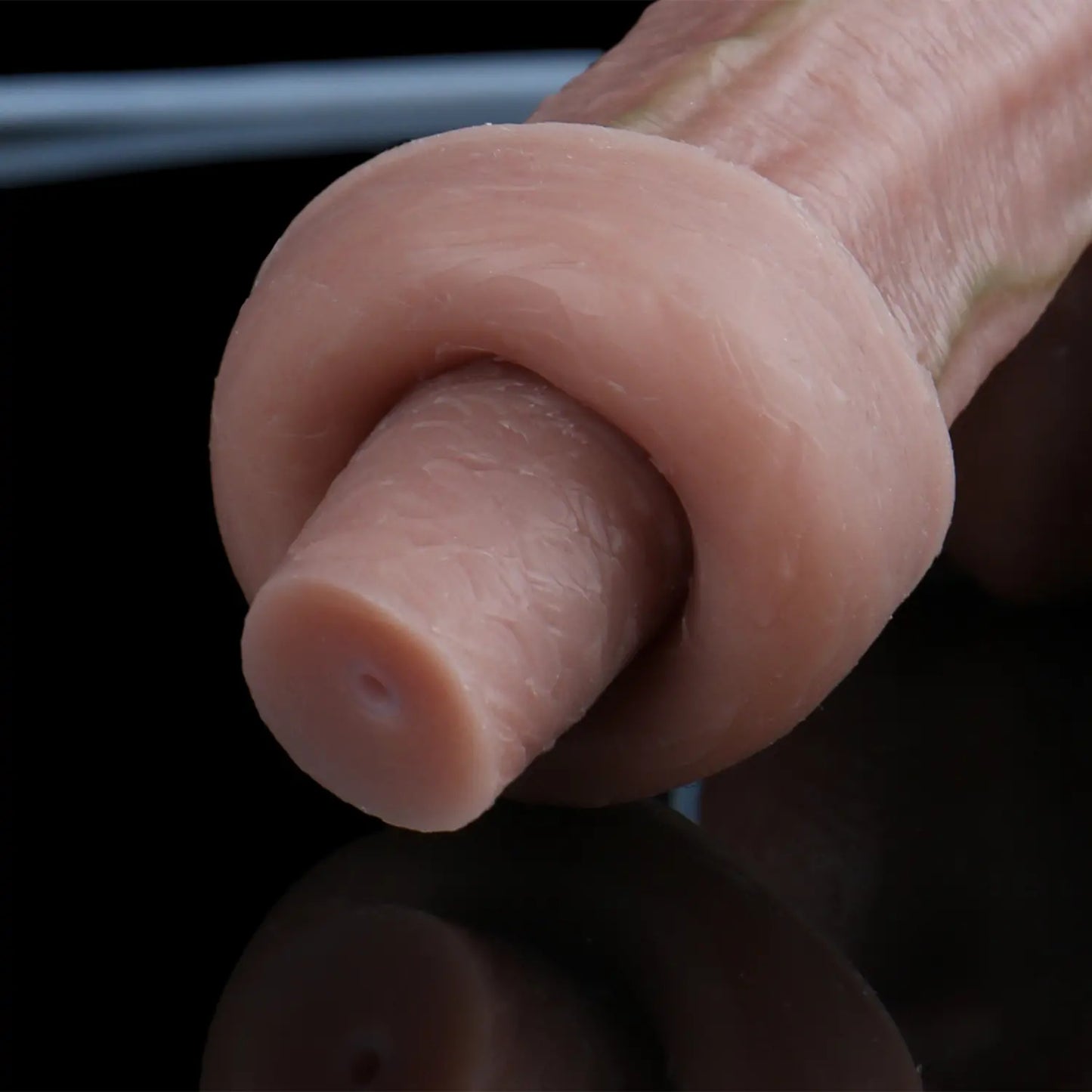 Realistic Squirting Strap On Dildo