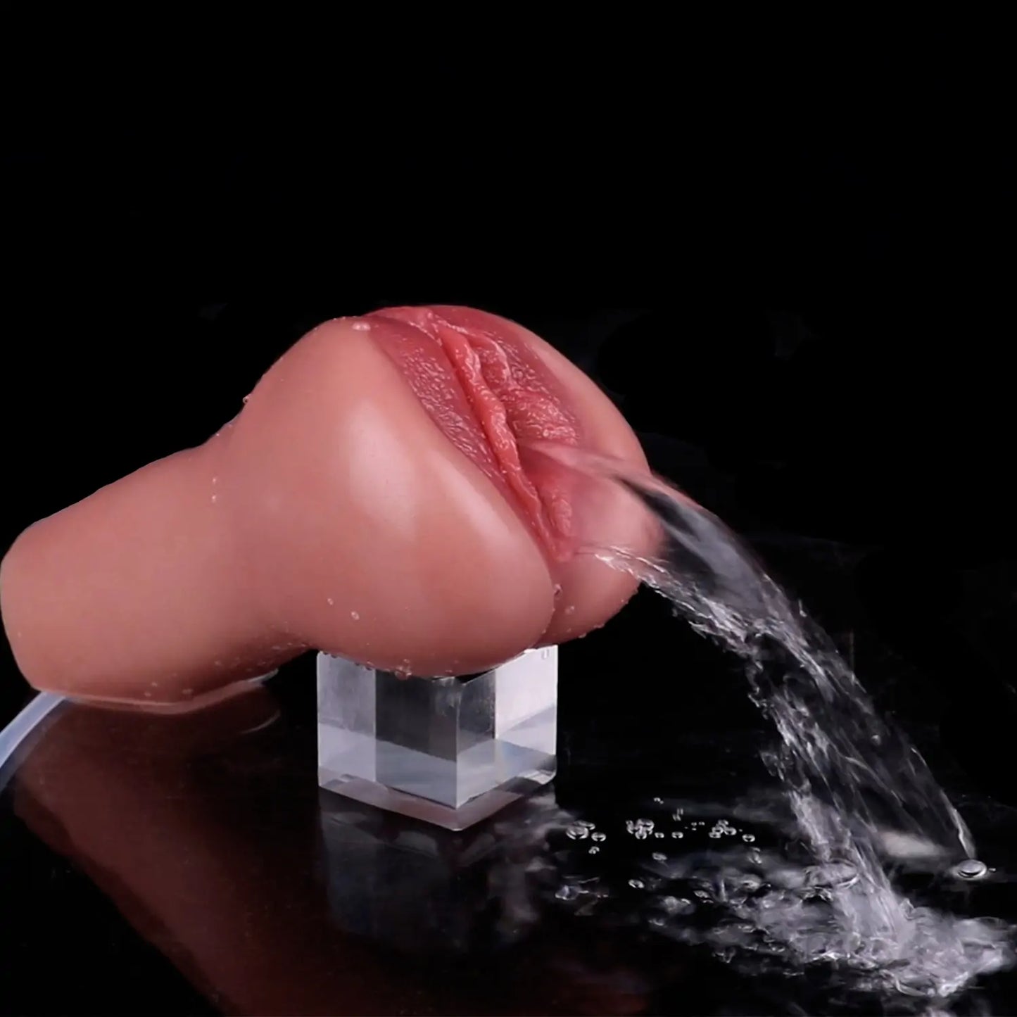 Realistic Squirting Vaginas with Syringe and Airbag