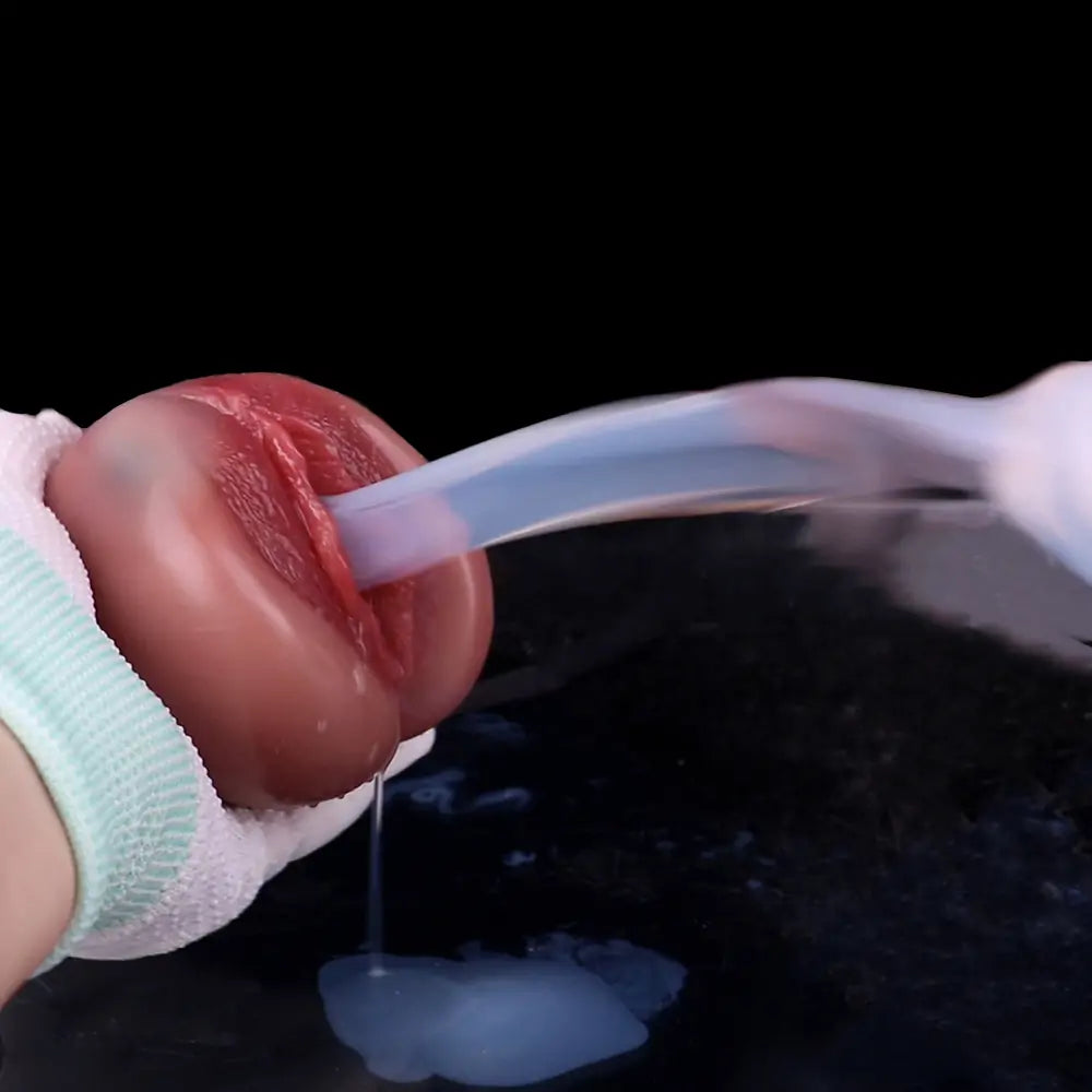 Realistic Squirting Vaginas with Syringe and Airbag