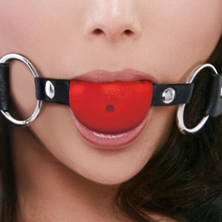 Red Ballgag – BDSM Bondage Gags