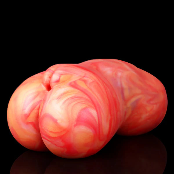 Red Evil Pocket Pussy Blood-Toned
