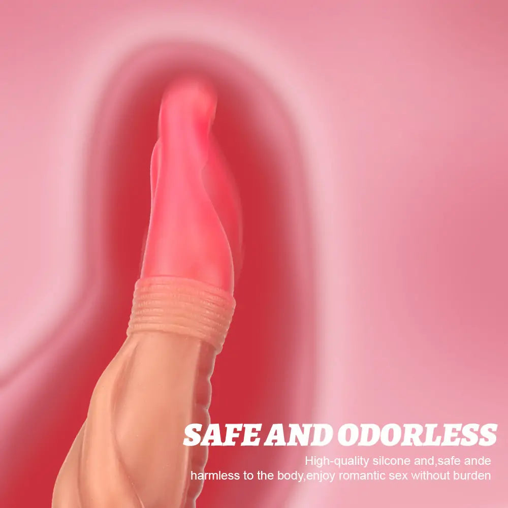 Red Hat Alien Dildo 9.4 Inches