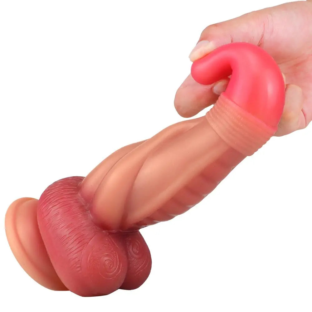 Red Hat Alien Dildo 9.4 Inches