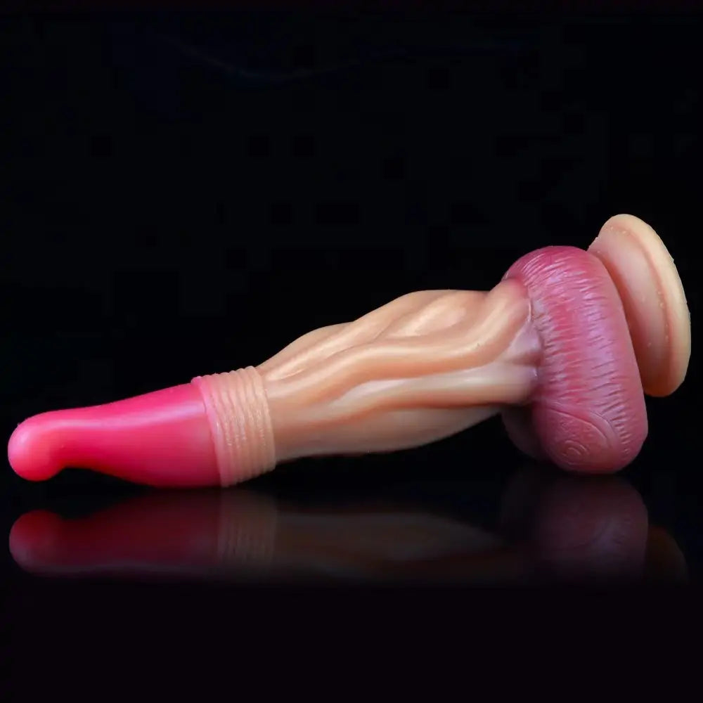 Red Hat Alien Dildo 9.4 Inches