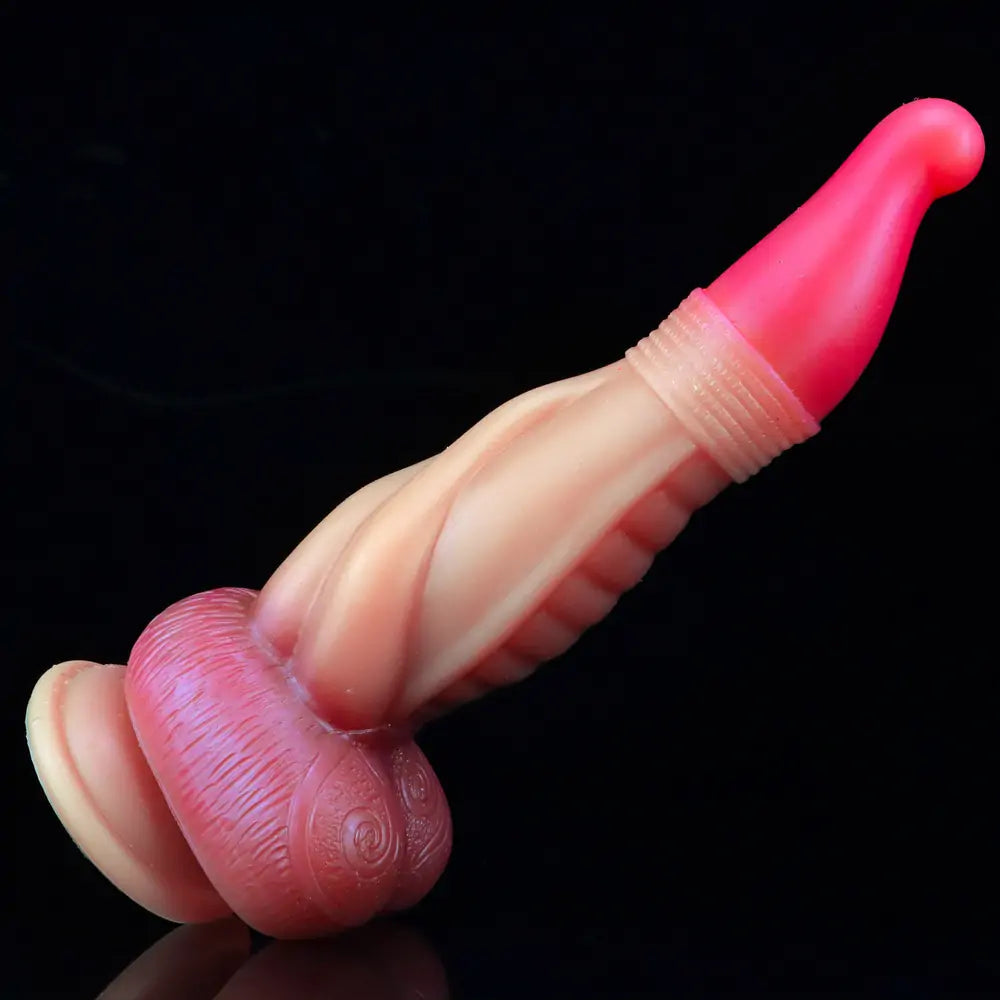 Red Hat Alien Dildo 9.4 Inches