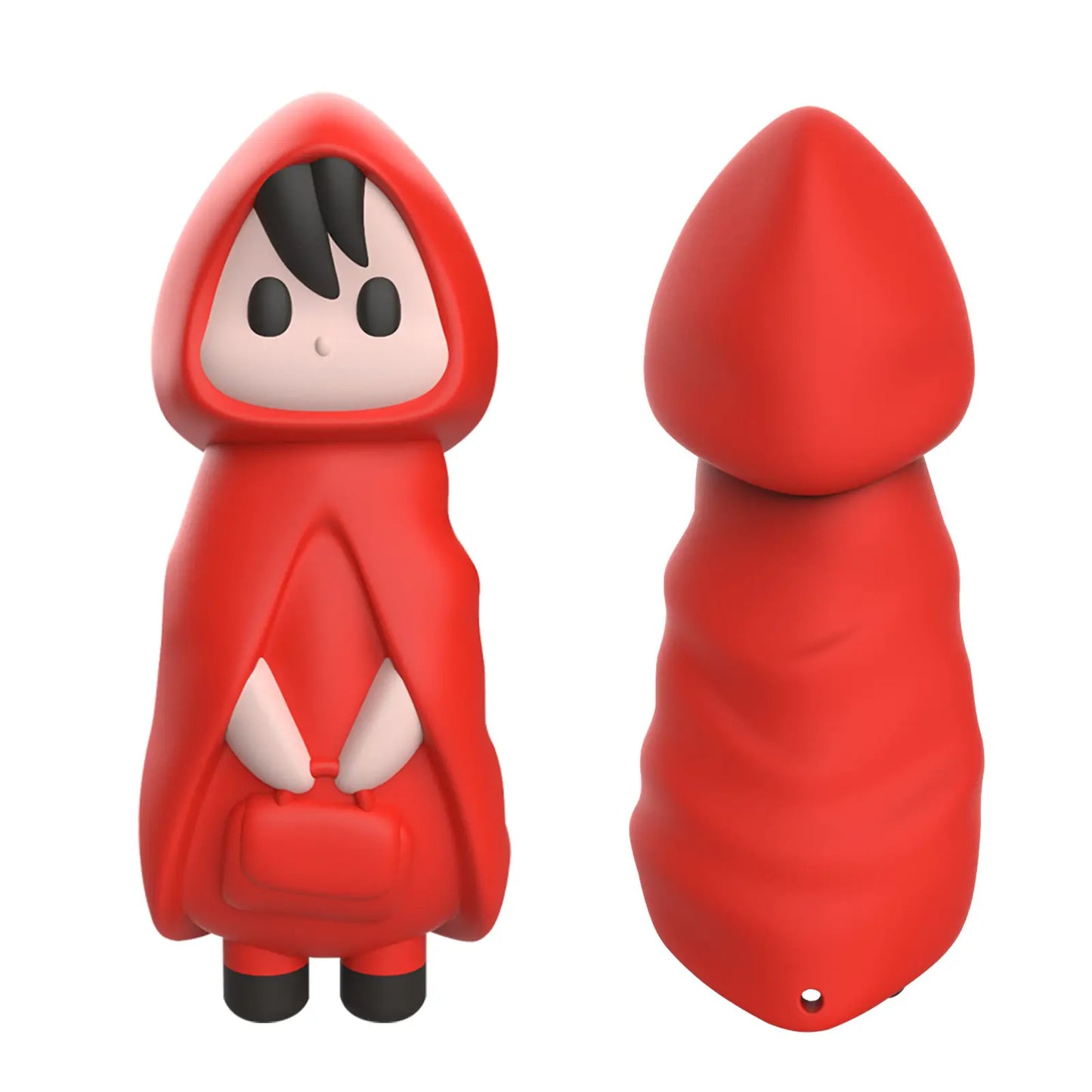 Red Hood Mini Discreet Vibrator
