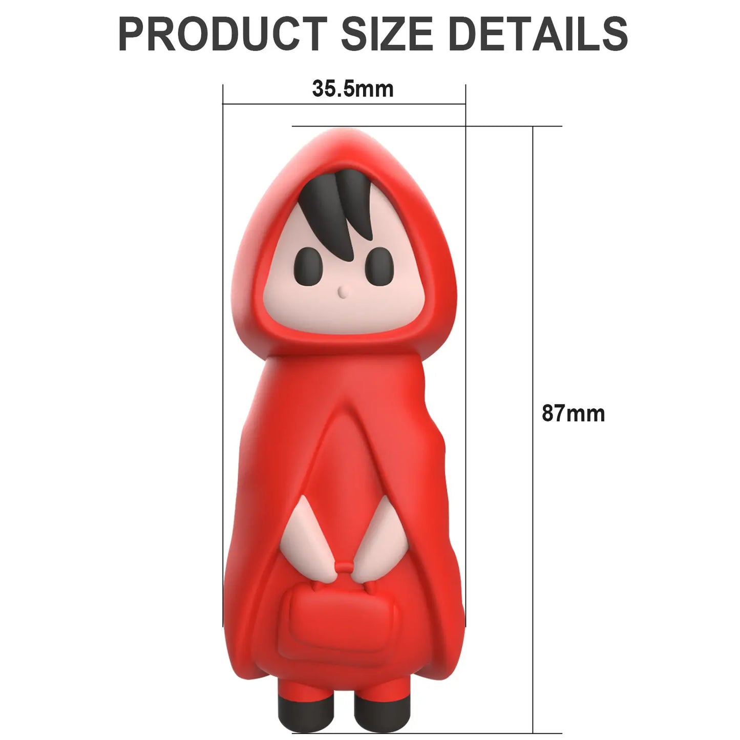 Red Hood Mini Discreet Vibrator