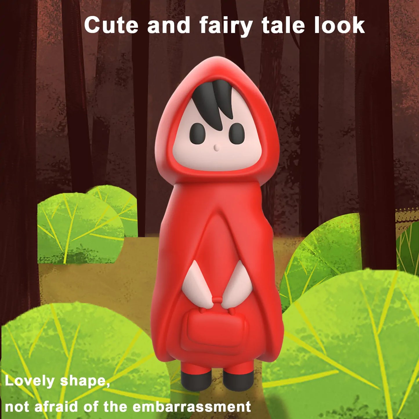 Red Hood Mini Discreet Vibrator